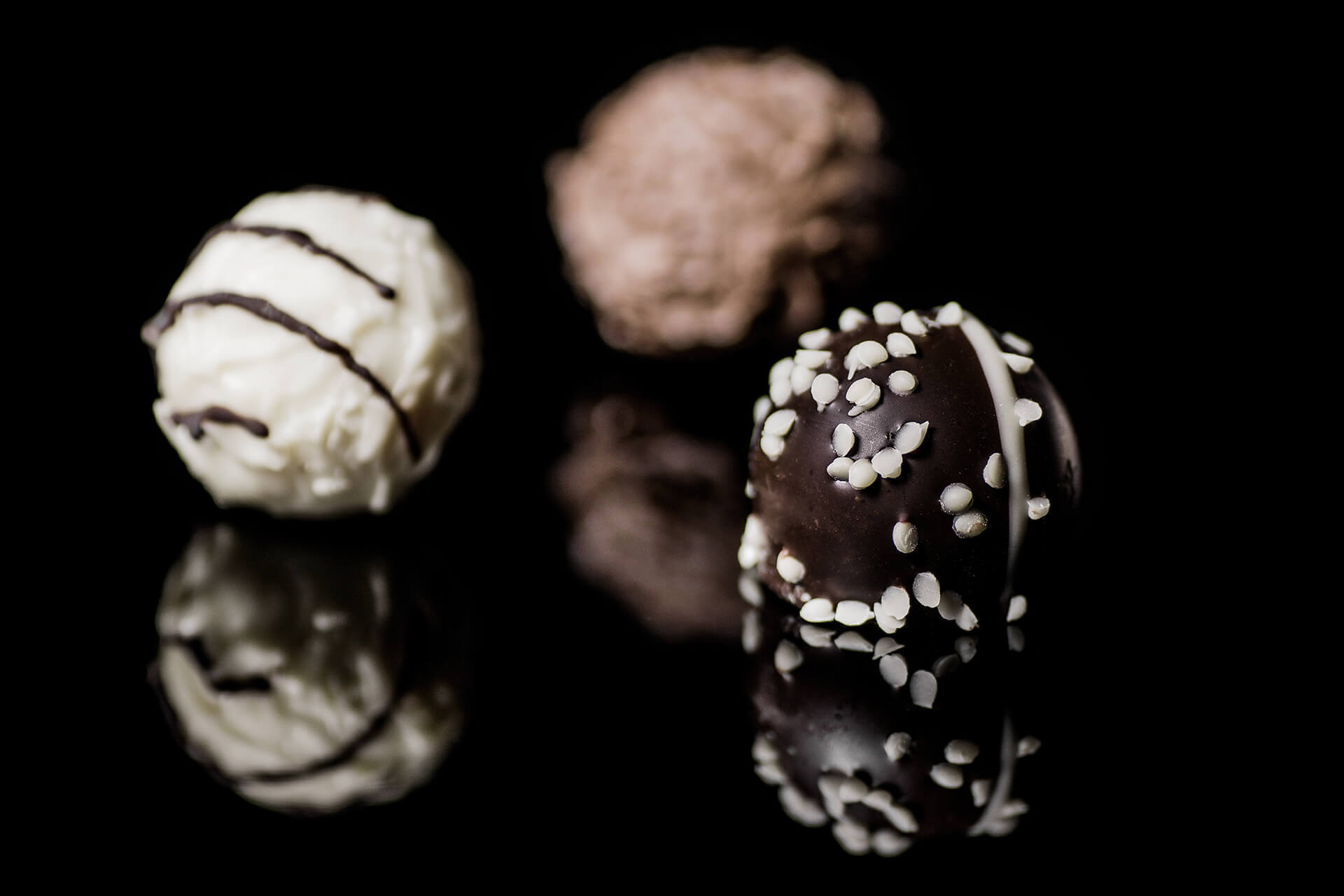 Kulki czekoladowo-kokosowe