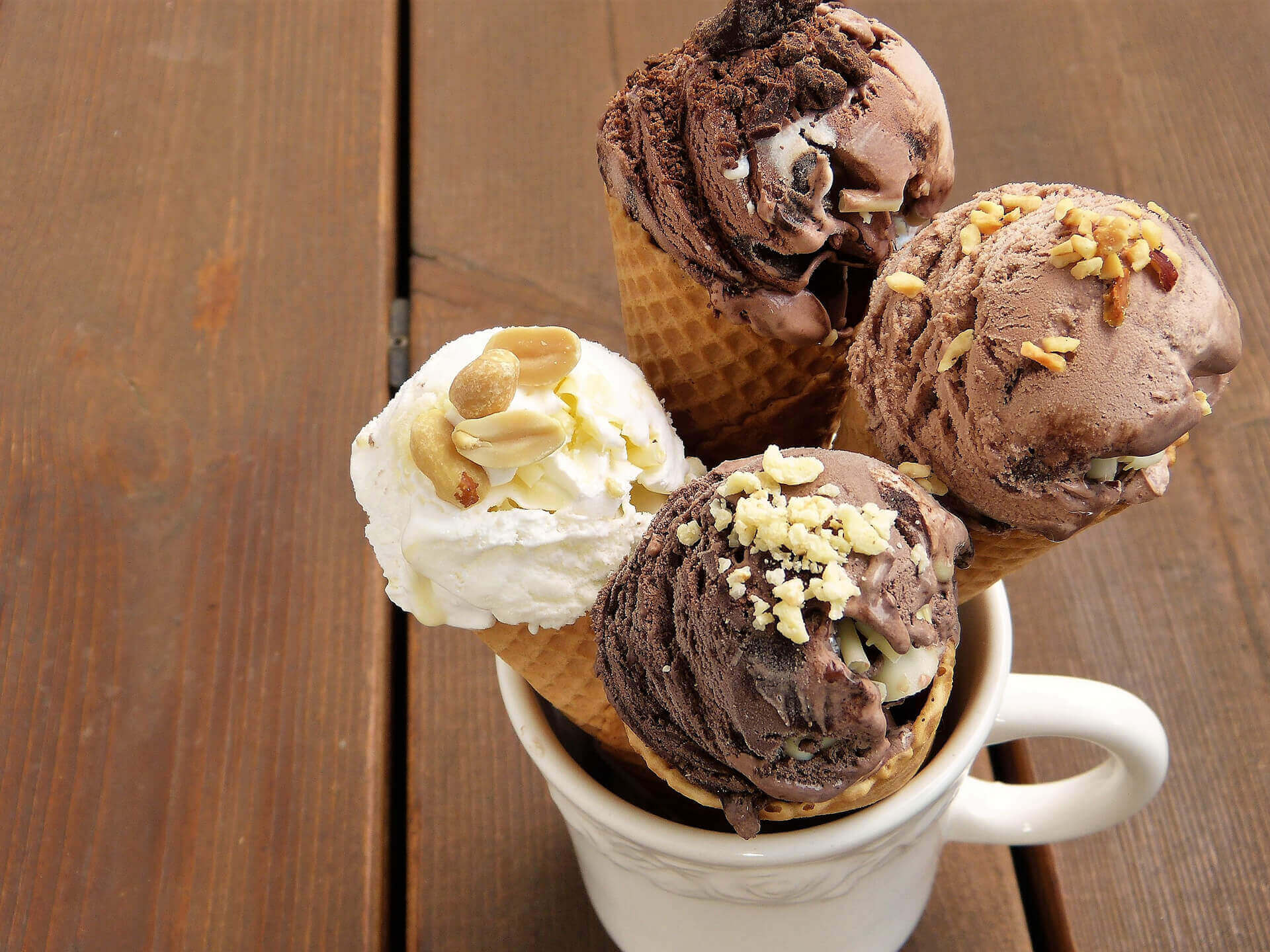 Keto lody