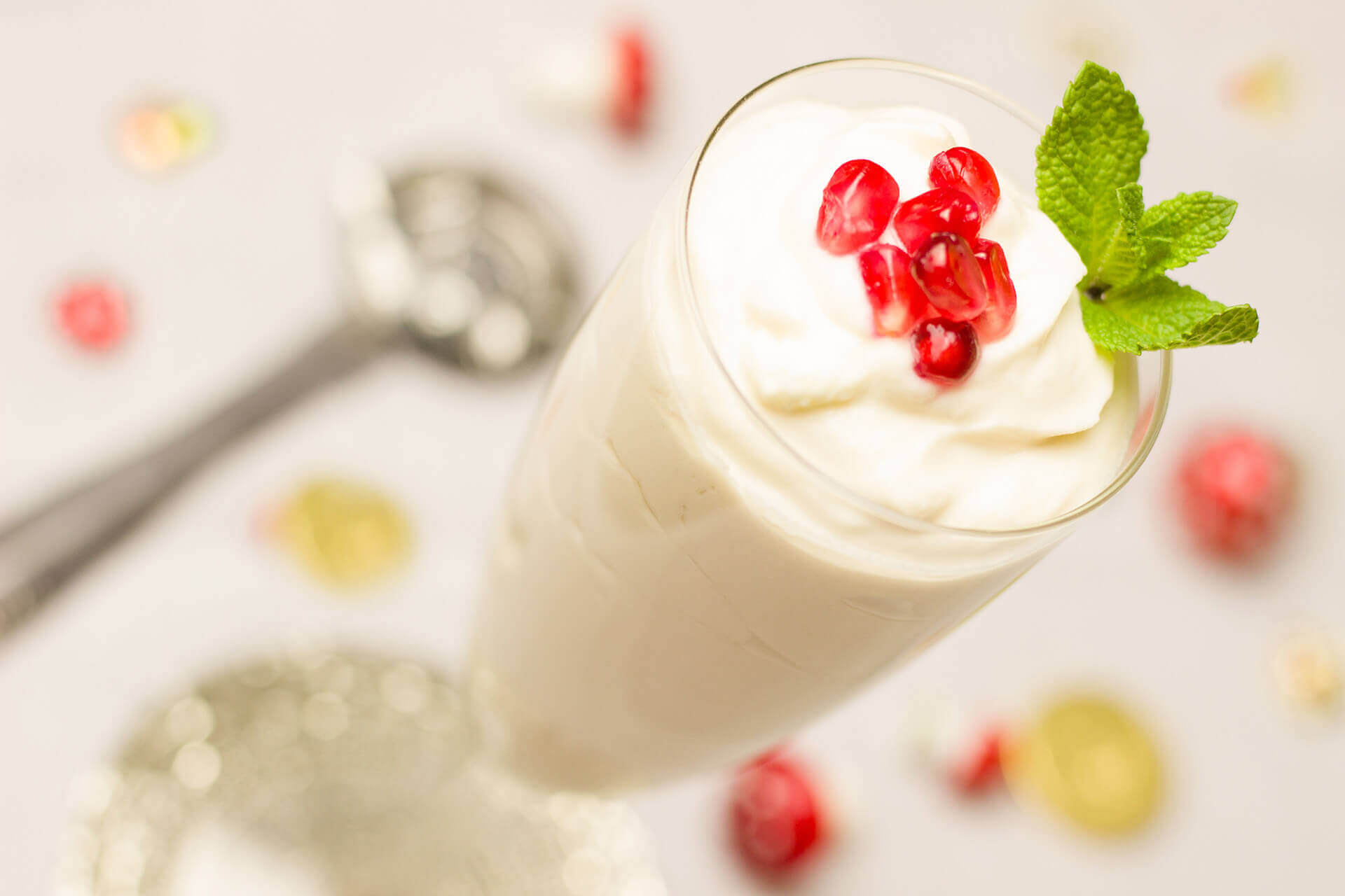 Pudding migdałowy gotowany