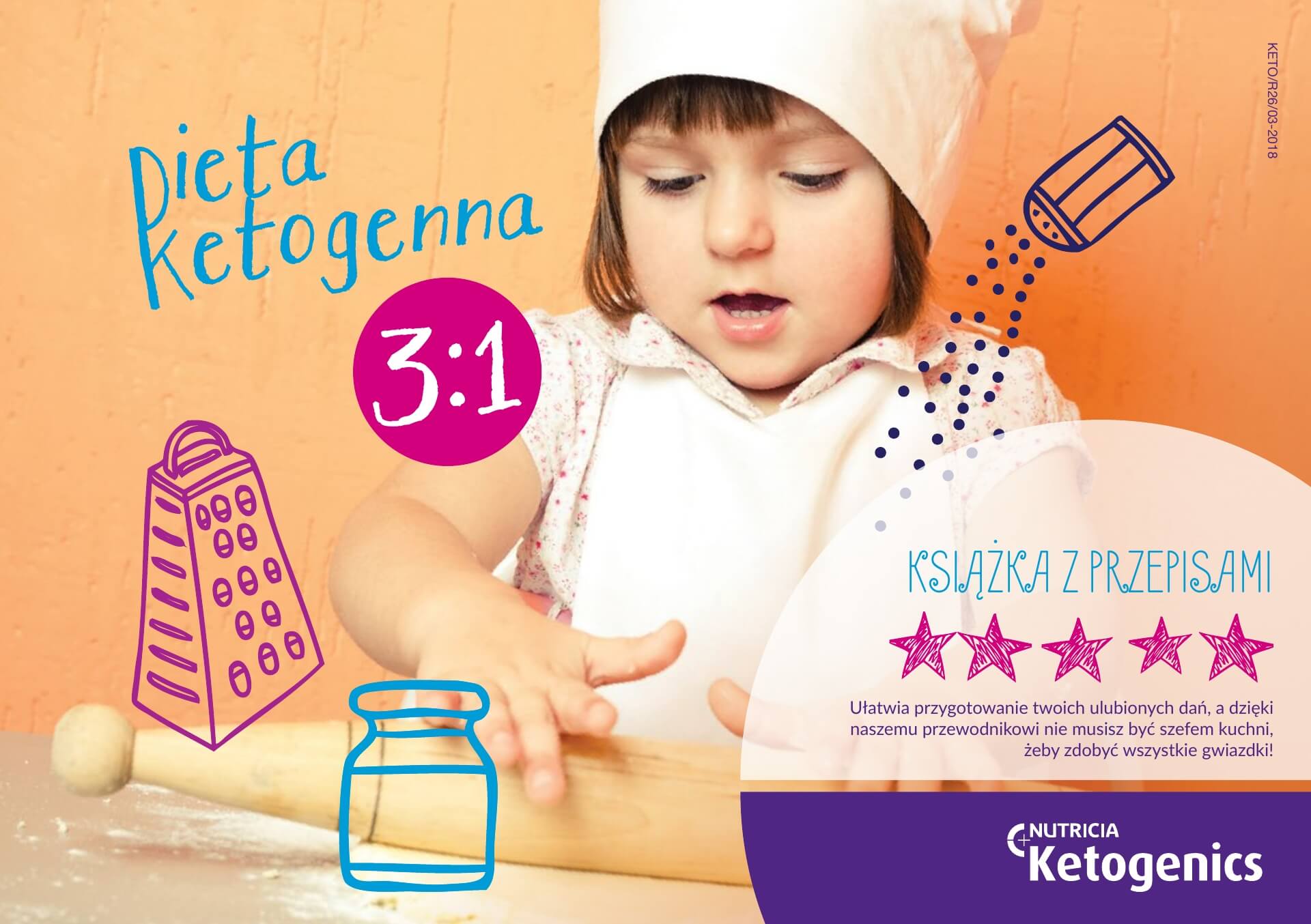 Dieta Ketogenna 3:1 – Przepisy