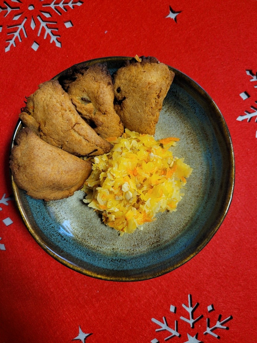 Pierogi z kapustą i grzybami