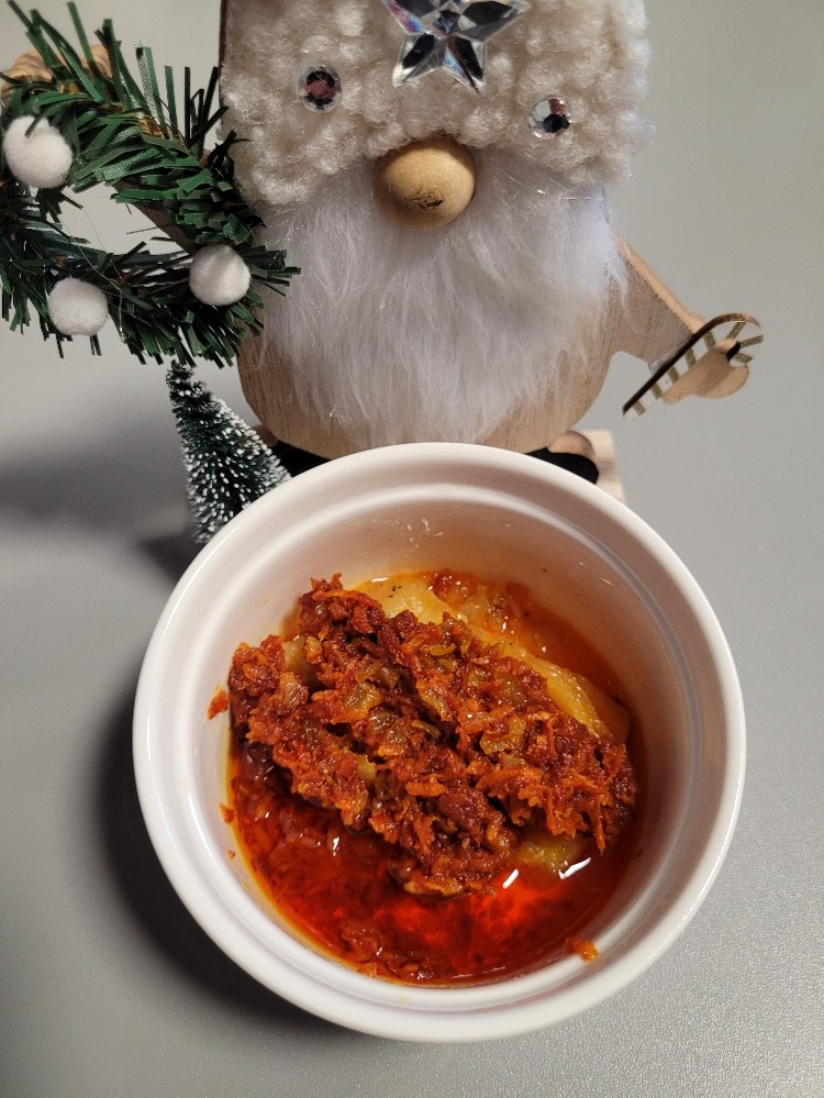 Wigilijna ryba po grecku