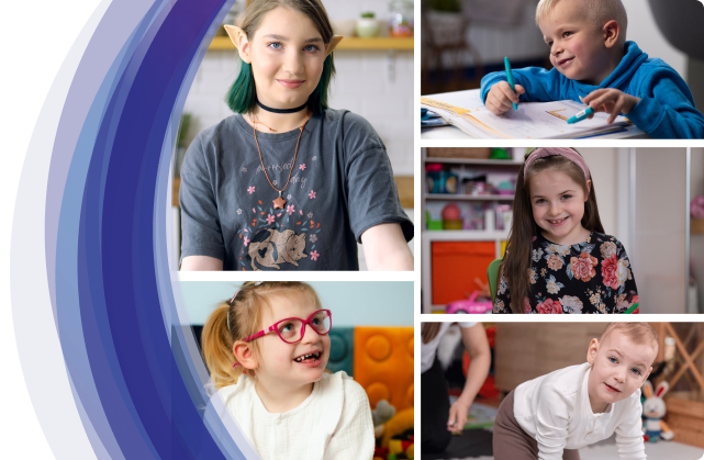 Zdjęcie dzieci którym pomogła dieta ketogenna